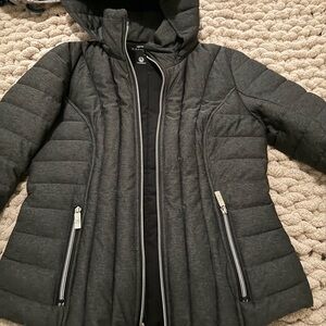 Nautica Women's Charcoal Utility Jacket